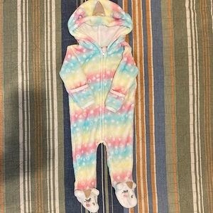 Penelope Mack Unicorn Footie Pajamas